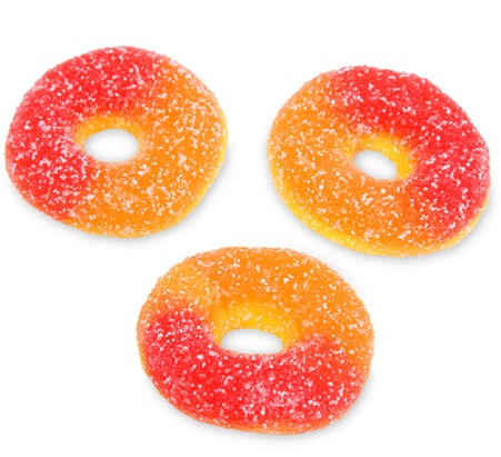 Sour Peach Rings