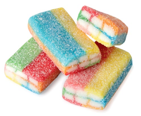 SOUR RAINBOW BRICKS