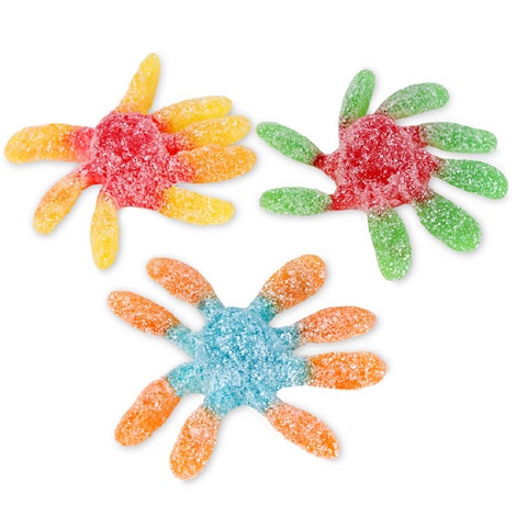 GUMMY SOUR OCTOPUS