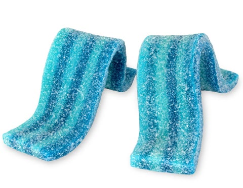 BLUE RASPBERRY BELT