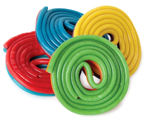LICORICE ROLLS