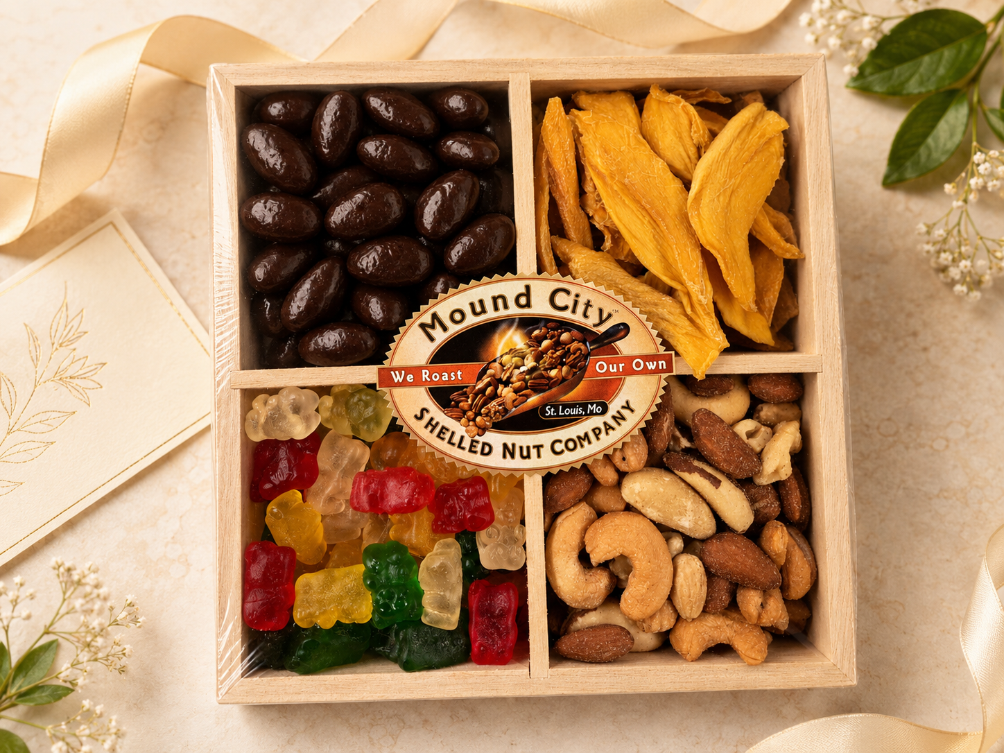 4 WAY SQUARE VARIETY - SMALL