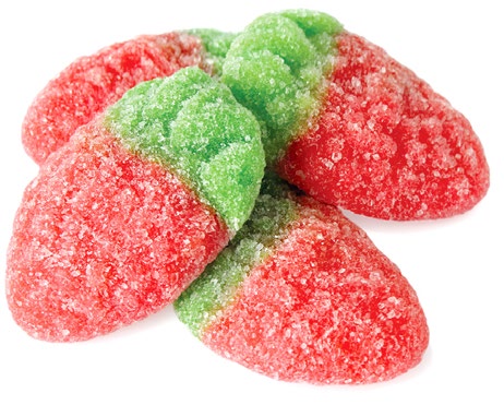 GUMMY SOUR STRAWBERRY