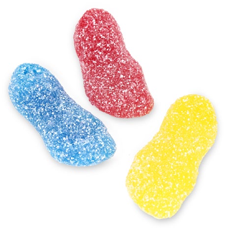 GUMMY SOUR FEET