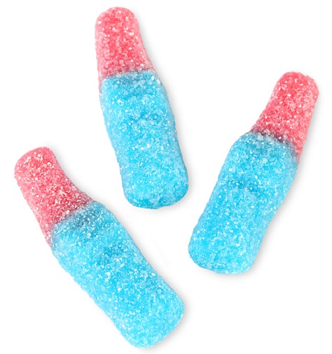 BUBBLE GUM BOTTLES