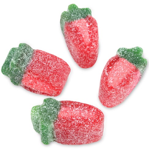 Sour Strawberry Mania - Mound City Shelled Nut Co.