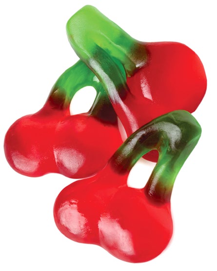 GUMMY TWIN CHERRY