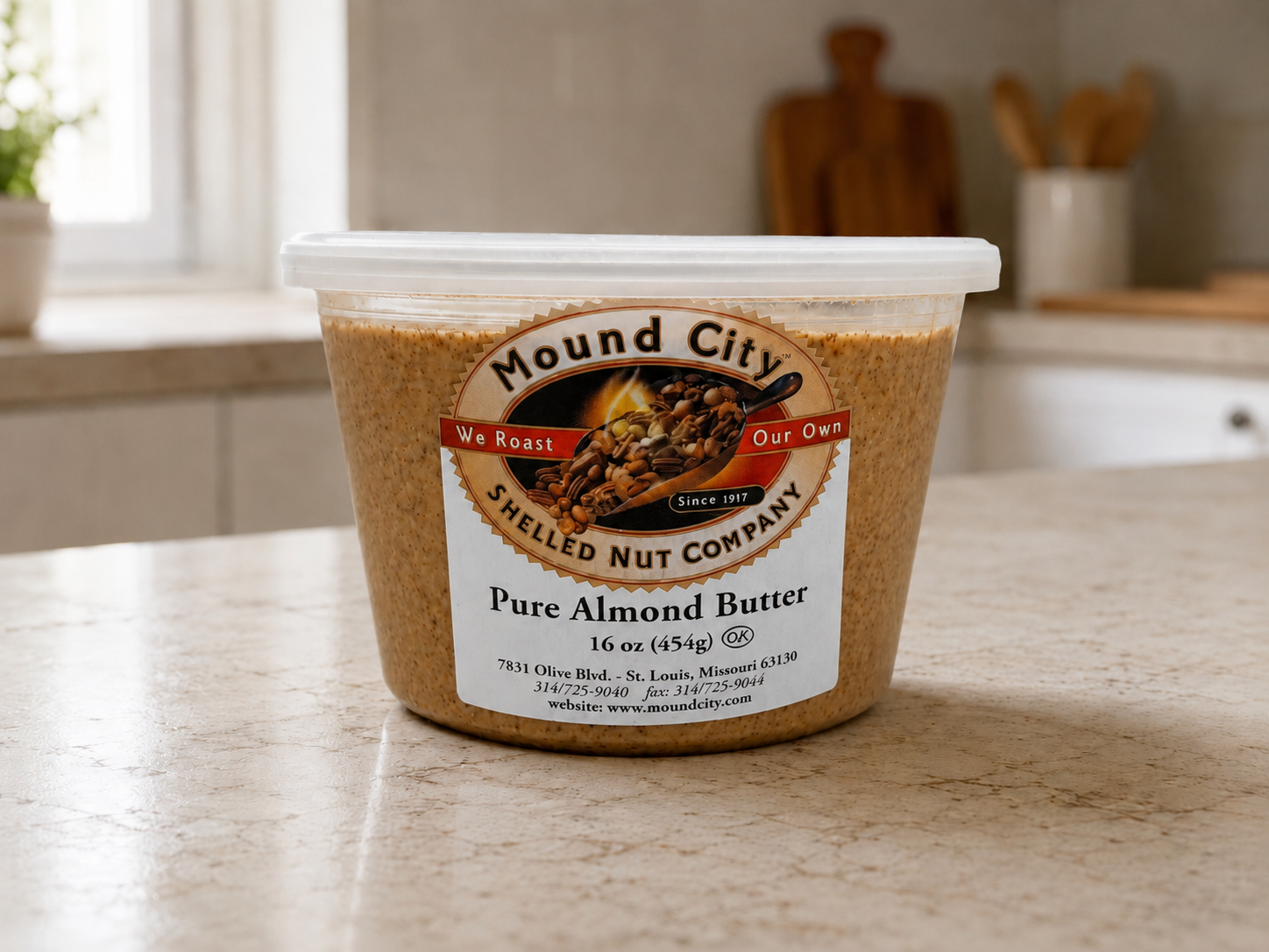 PURE ALMOND BUTTER