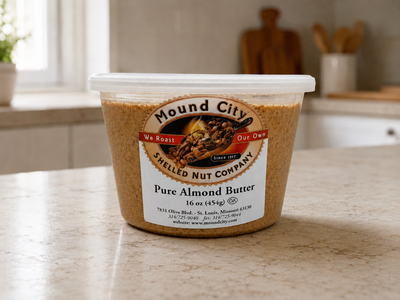 PURE ALMOND BUTTER