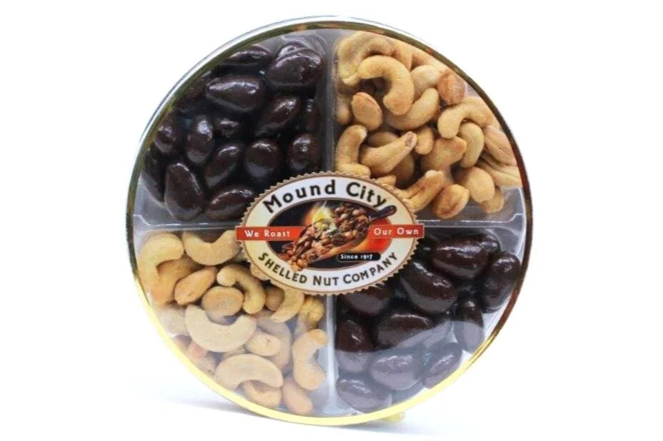 Colossal Cashews and Chocolate Almonds