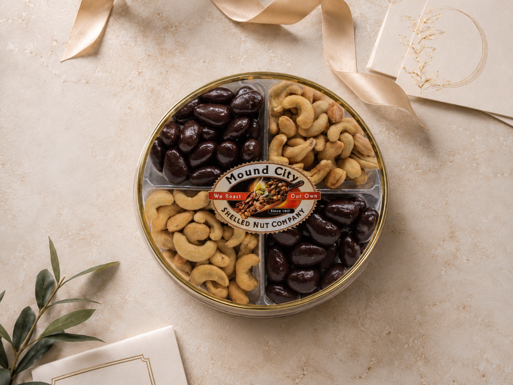 Colossal Cashews and Chocolate Almonds