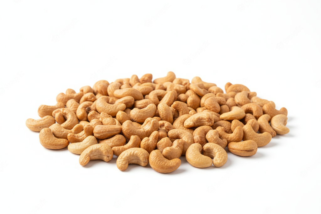 CASHEW'S ROASTED UNSALTED