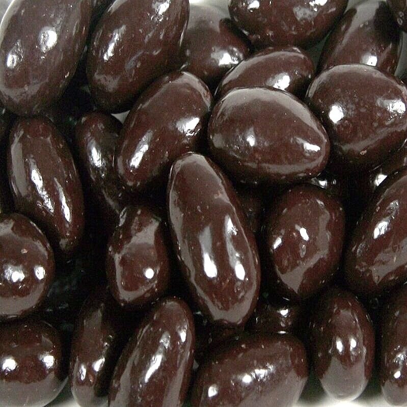 DARK CHOCOLATE ALMOND'S