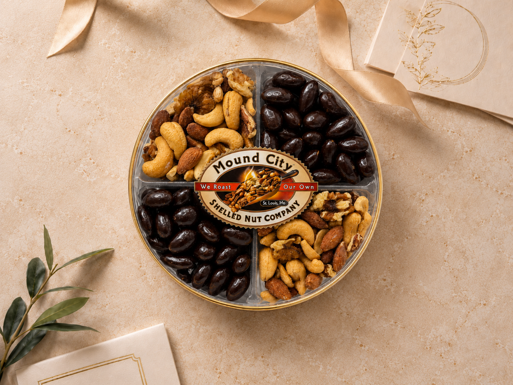Deluxe Mixed Nuts and Chocolate Almonds