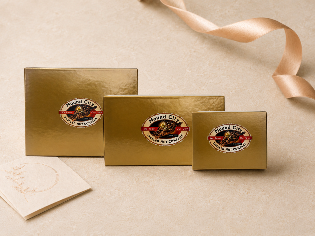 Deluxe Mixed Nuts in Signature Gold Gift Box