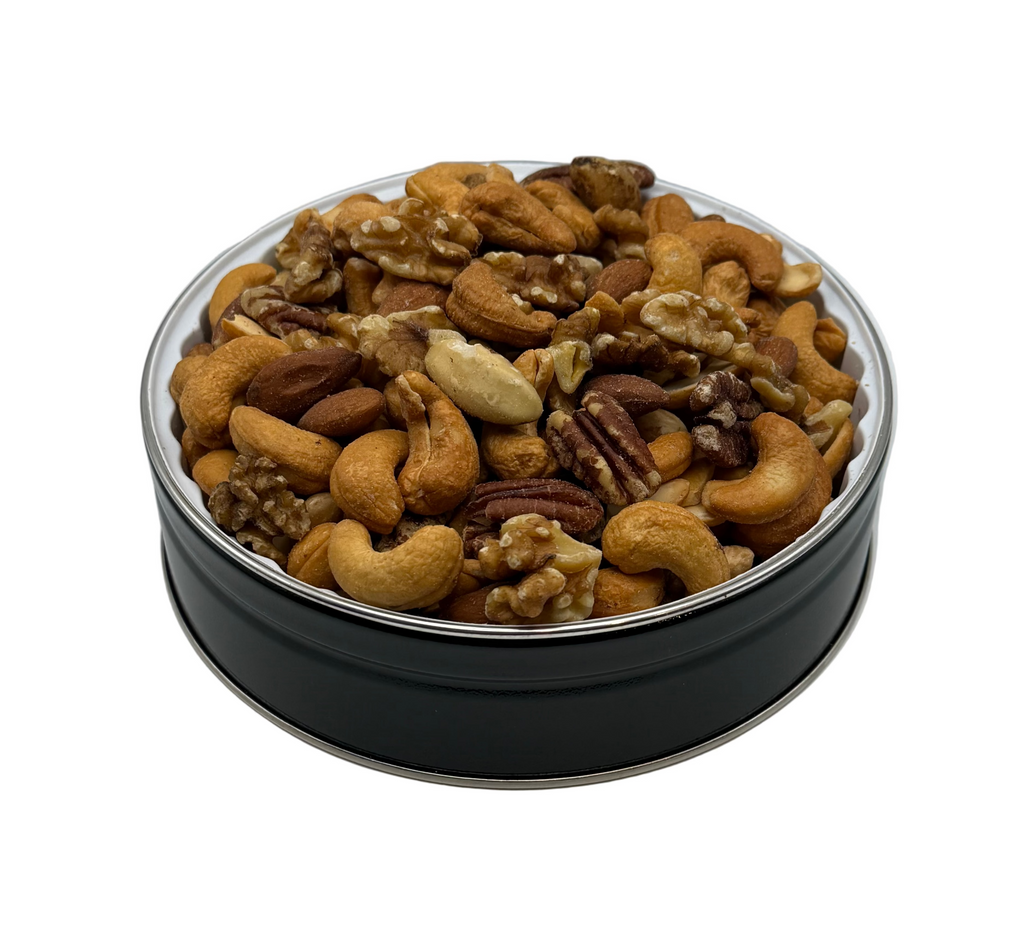 Deluxe Mixed Nuts Holiday Tin