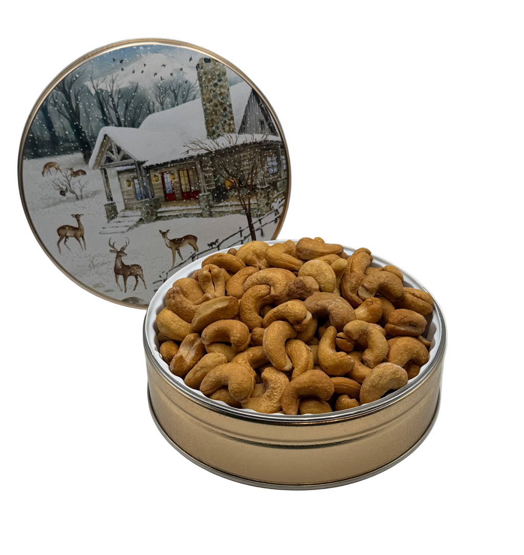 Colossal Cashew Holiday Tin