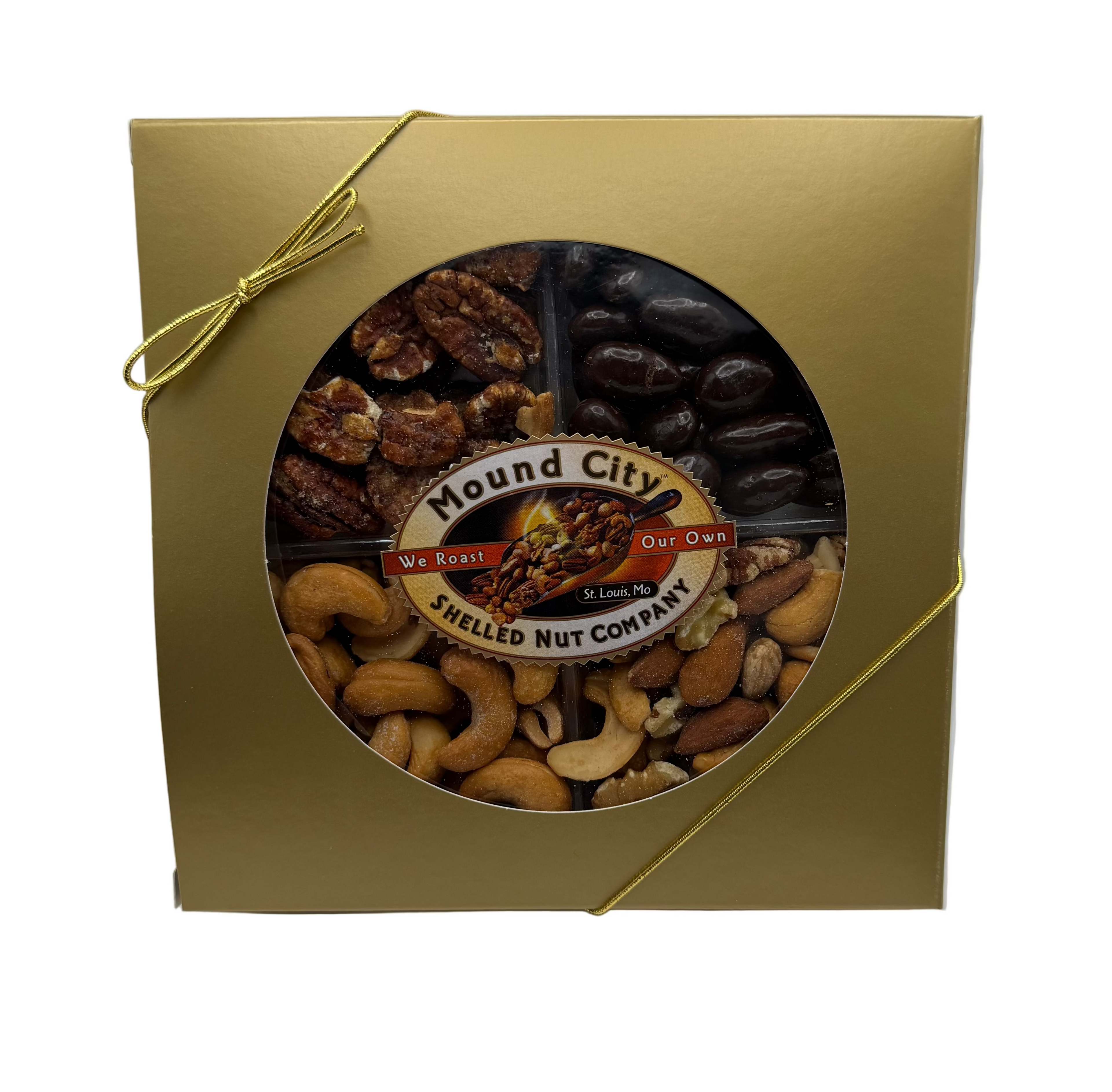 Sweet and Salty Variety Mix in Golden Round- Non Dairy