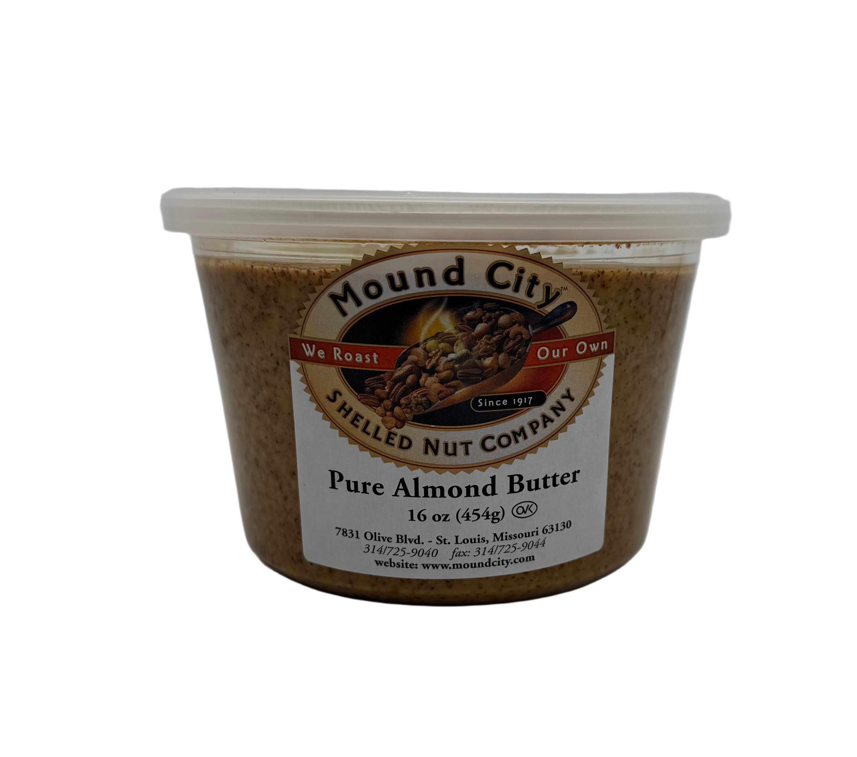 PURE ALMOND BUTTER
