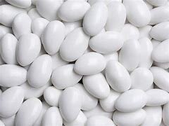 White Jordan Almonds - Mound City Shelled Nut Co.