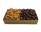 Colossal Cashews and Chocolate Covered Almonds Gift Box