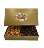 Colossal Cashews and Chocolate Covered Almonds Gift Box