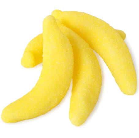 GUMMY BANANAS