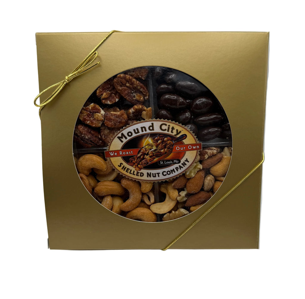 Sweet and Salty Variety Mix in Golden Round- Non Dairy