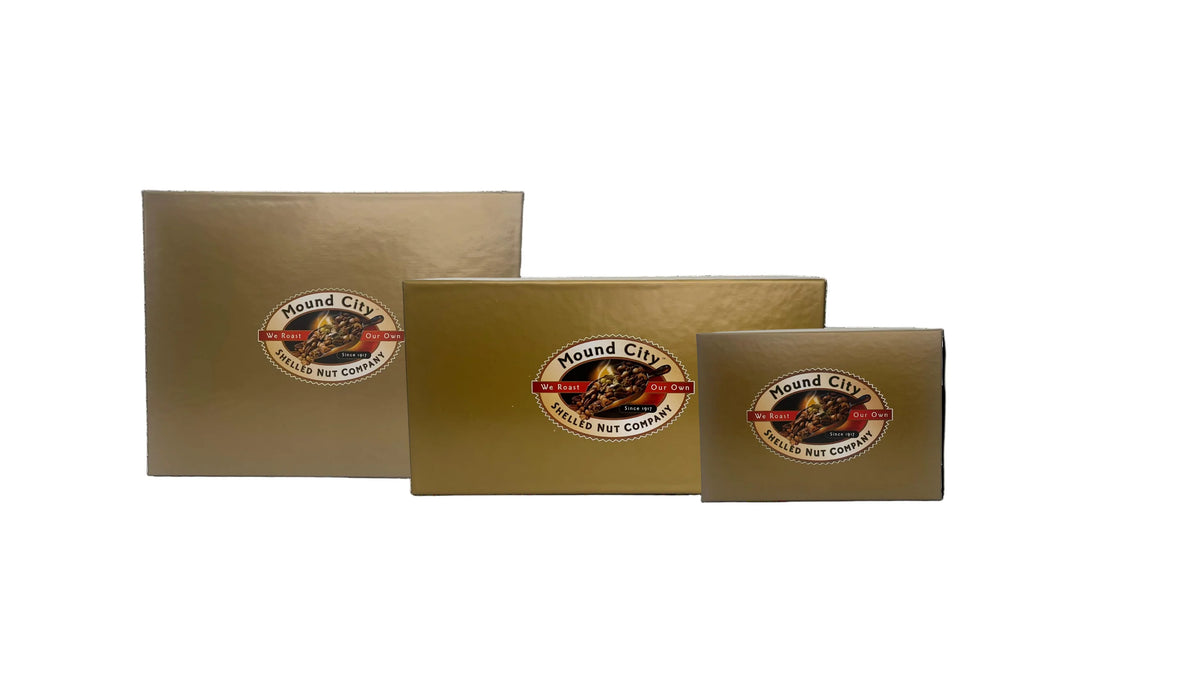 Colossal Cashews in Signature Gold Gift Box