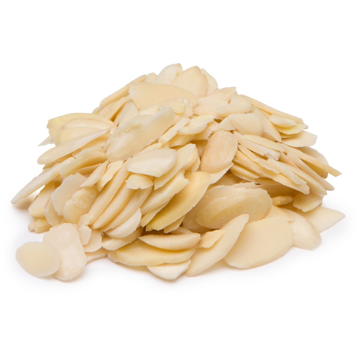 ALMOND SLICED BLANCHED RAW