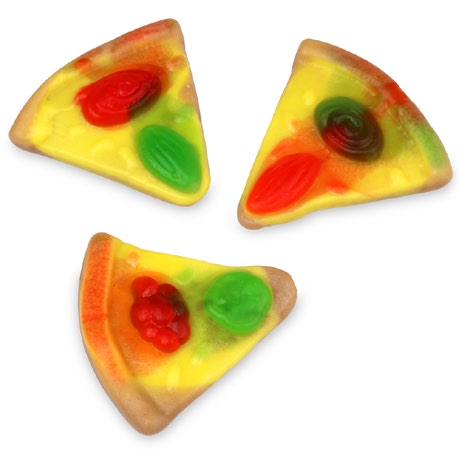 GUMMY PIZZA SLICES