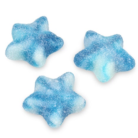 BLUE & WHITE STARS