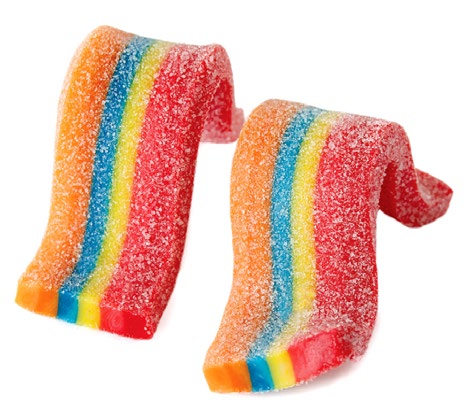 RAINBOW BELTS