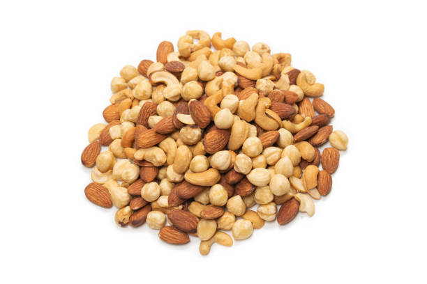 DELUXE MIXED NUTS ROASTED & UN-SALTED