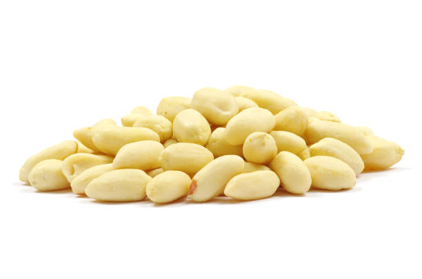 PEANUT BLANCHED RAW