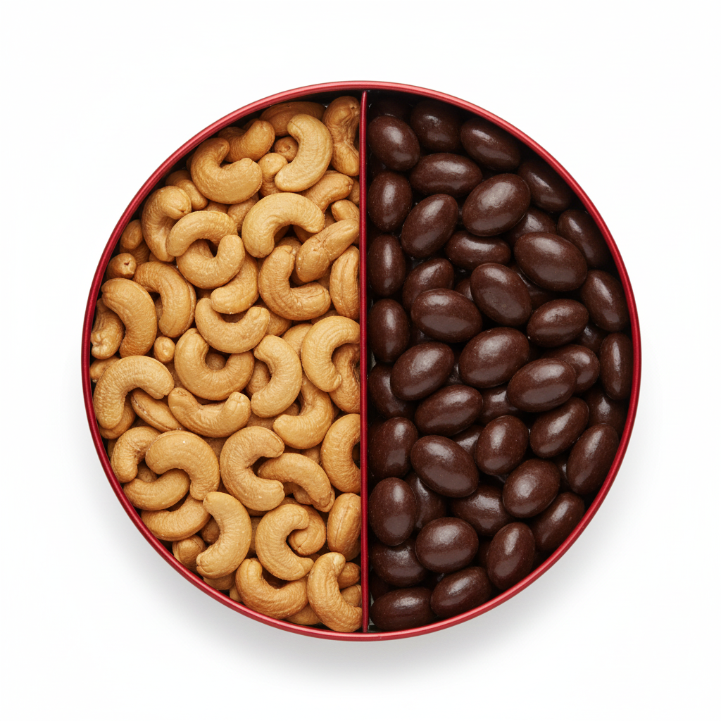 make the tin split straight down the middle and zoom out a little, make the tin a solid color 