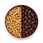 make the tin split straight down the middle and zoom out a little, make the tin a solid color 