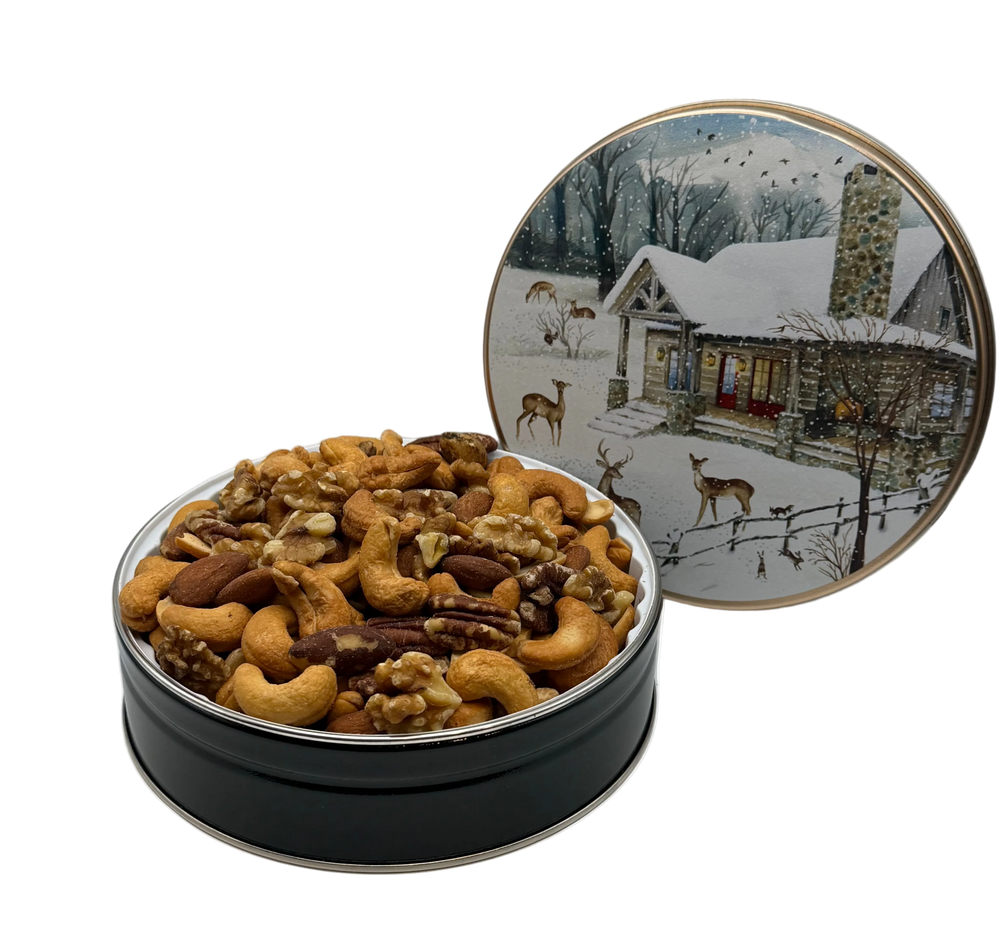 Mound City holiday gift tin