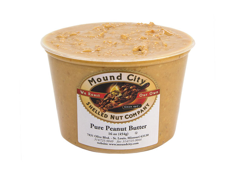 PURE PEANUT BUTTER